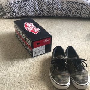 VANS Era 59: (native camo) black